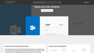 Itowa Uchc. Outlook Web App - Popular Website Reviews