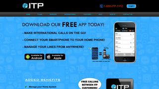 Mobile App - ITP VoIP