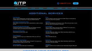 Services | Business VoIP | Business Phone | ITP VoIP