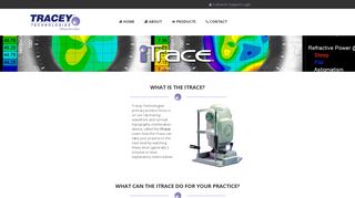 The iTrace from Tracey Technologies