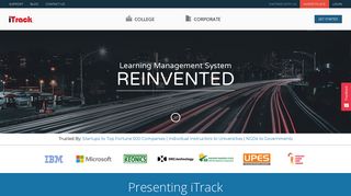 iTrack Global: Learning Management System (LMS) , Reinvented