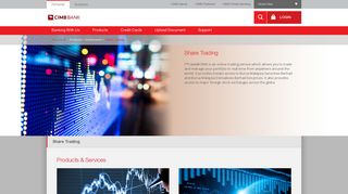 Share Trading Services | CIMB Bank Malaysia