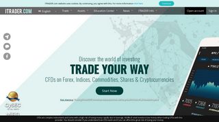 ITRADER | Advanced Online Platform for Financial Trading