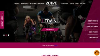 iTrain Gym - Active Tameside : Active Tameside
