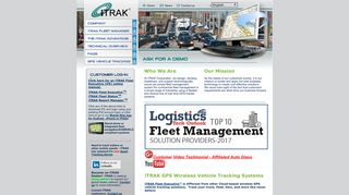 iTRAK: Fleet Management System - Real Time GPS Tracker - Track ...