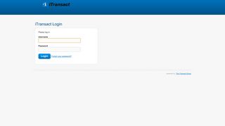 login :: login | iTransact - iTransact Merchant Gateway Provider