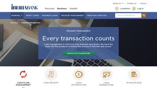 IBERIABANK | Treasury Management