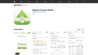 Regions iTreasury Mobile on the App Store - iTunes - Apple