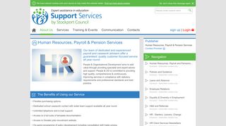 Human Resources, Payroll & Pension Services | Support Services by ...