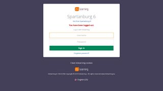 Spartanburg 6 - itslearning