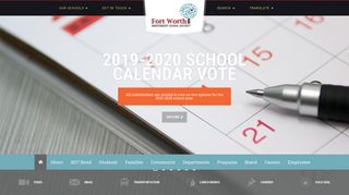 itslearning - Fort Worth ISD