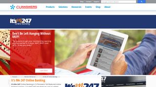 It's Me 247 Online Banking | CU*Answers
