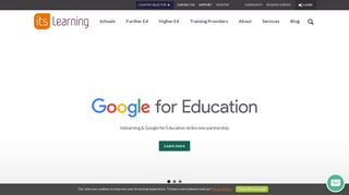 Europe's Leading Learning Platform for Education - itslearning UK