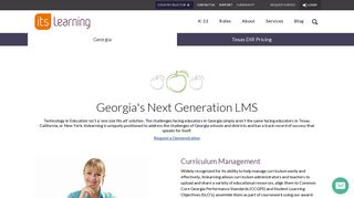 Georgia - itslearning - United States