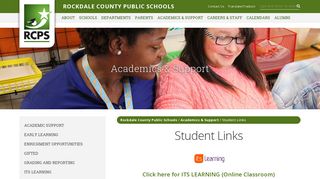 Student Links - Rockdale County Public Schools
