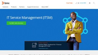 IT Service Management (ITSM) - BMC Software