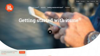 Getting started with itsme® | itsme®