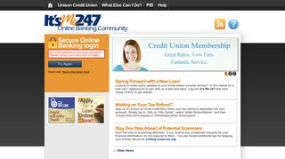 Unison Credit Union | Online Banking Community