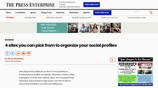 4 sites you can pick from to organize your social profiles – Press ...