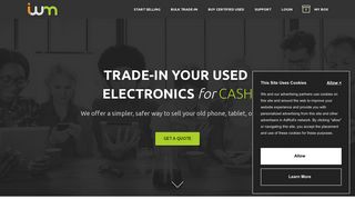 ItsWorthMore.com: Sell Your Phone, Tablet, or Laptop for Cash