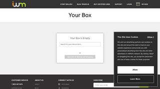 Your Box | ItsWorthMore.com
