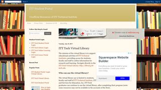 ITT Tech Virtual Library | ITT Tech Student Portal