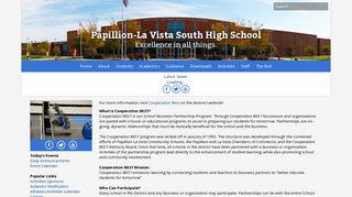 BEST Partners · Papillion-La Vista South High School