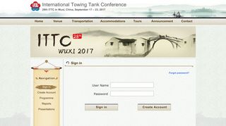 ITTC-Login