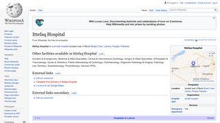 Ittefaq Hospital - Wikipedia
