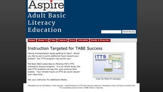 ITTS - Adult Basic Literacy Education - Google Sites