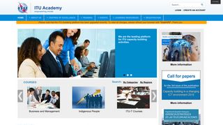 ITU Academy Site - HOME