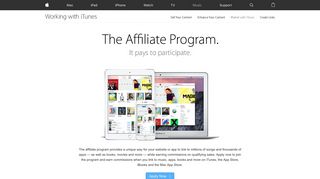 iTunes - The Affiliate Program - Apple (PH)