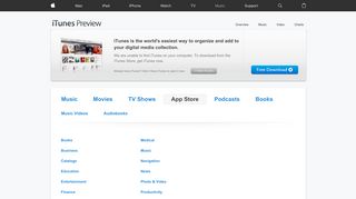 App Store Downloads on iTunes - Apple