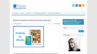 How to Create an iTunes Connect Account | Pub.ink