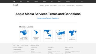 Legal - Apple Media Services - Apple