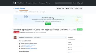 fastlane spaceauth - Could not login to iTunes Connect · Issue #12583 ...