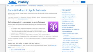 Publish a podcast to iTunes - Blubrry Podcasting