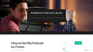 How to Get My Podcast on iTunes | Podbean Podcast Blog