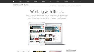 iTunes - Working with iTunes - Apple (CA)