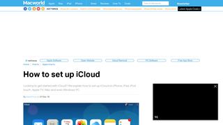 How To Set Up iCloud On iPhone, iPad, Apple TV, Mac & Windows PC ...