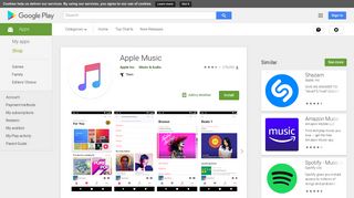 Apple Music - Apps on Google Play