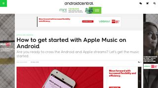 How to get started with Apple Music on Android | Android Central