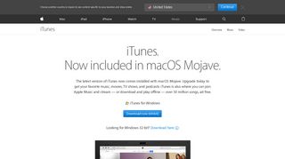 iTunes - Upgrade to Get iTunes Now - Apple (PH)