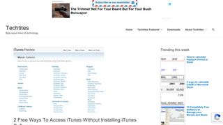 2 Free Ways To Access iTunes Without Installing iTunes Software