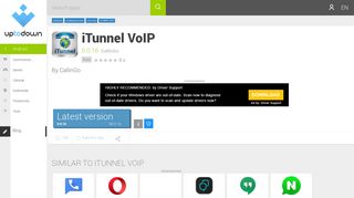iTunnel VoIP 5.0.16 for Android - Download