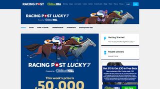 Racing Post Lucky 7