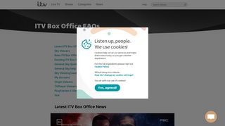 ITV Box Office FAQs – ITV - ITV.com