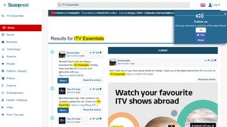 ITV Essentials: Latest news, Breaking headlines and Top stories ...