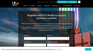 ITV Media | Register