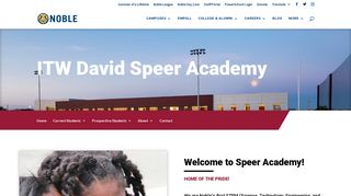 ITW David Speer Academy | Noble Network of Charter Schools